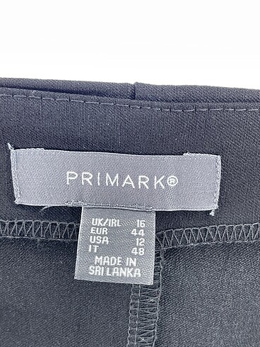 44 Beden siyah Renk Primark Kısa Elbise %70 İndirimli.