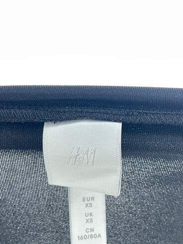 xs Beden siyah Renk H&M Uzun Elbise %70 İndirimli.
