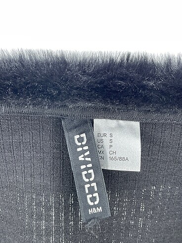 s Beden siyah Renk H&M Bluz %70 İndirimli.
