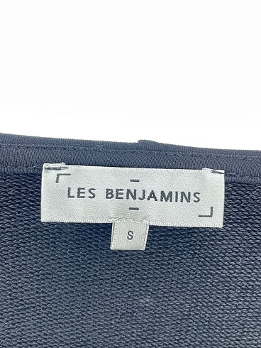 s Beden siyah Renk Les Benjamins Sweatshirt %70 İndirimli.