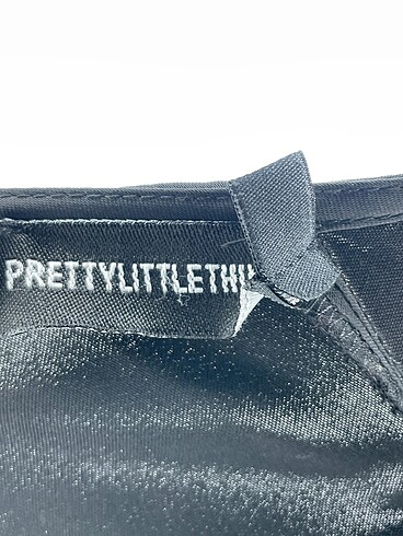 38 Beden siyah Renk Pretty Ballerinas Kısa Elbise %70 İndirimli.