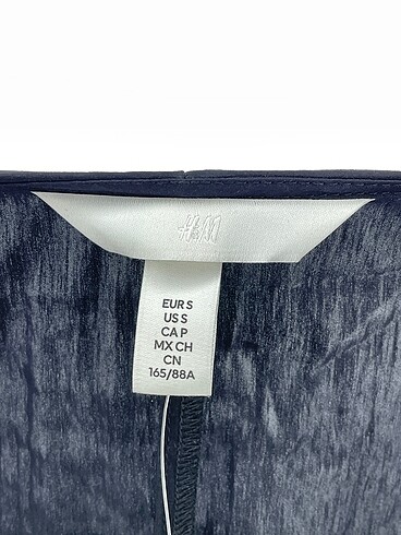 s Beden siyah Renk H&M Uzun Elbise %70 İndirimli.