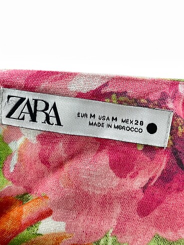 m Beden çeşitli Renk Zara Kısa Elbise %70 İndirimli.