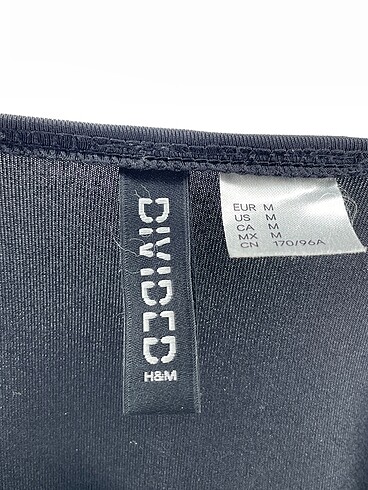 m Beden siyah Renk H&M Uzun Elbise %70 İndirimli.