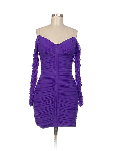 Vintage Love Mini Elbise %70 İndirimli.