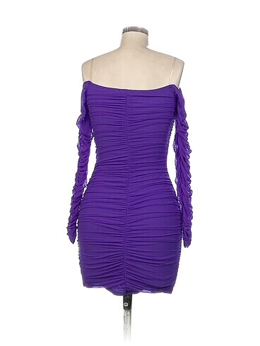 s Beden Vintage Love Mini Elbise %70 İndirimli.