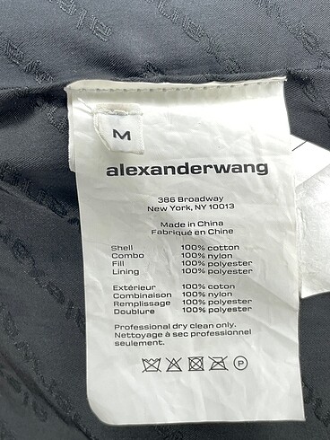 m Beden kahverengi Renk Alexander Wang Mont %70 İndirimli.