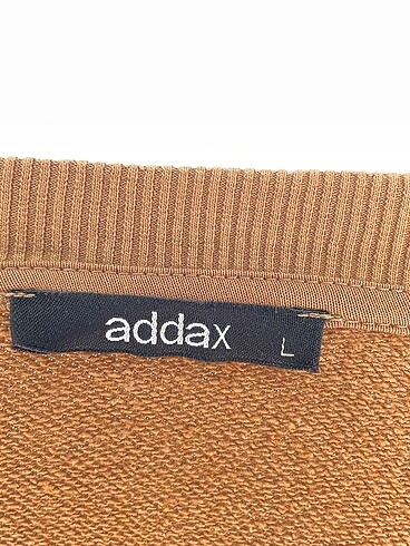 l Beden kahverengi Renk Addax Sweatshirt %70 İndirimli.