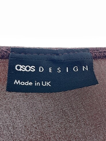 s Beden çeşitli Renk Asos Kısa Elbise %70 İndirimli.