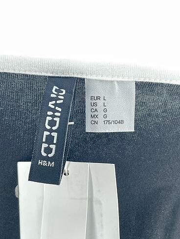 l Beden siyah Renk H&M Kısa Elbise %70 İndirimli.