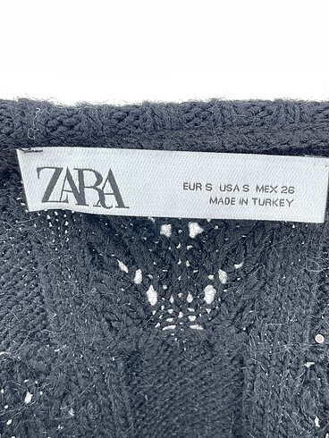 s Beden siyah Renk Zara Mini Etek %70 İndirimli.