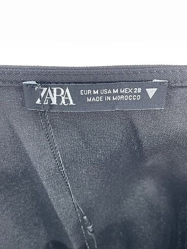 m Beden siyah Renk Zara Bluz %70 İndirimli.