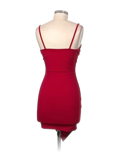 s Beden Vintage Love Kısa Elbise %70 İndirimli.