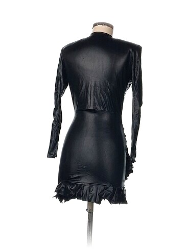 universal Beden Vintage Love Kısa Elbise %70 İndirimli.