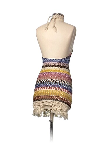 38 Beden Vintage Love Kısa Elbise %70 İndirimli.