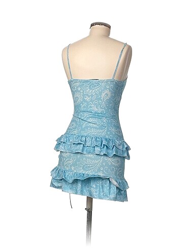 s Beden Vintage Love Kısa Elbise %70 İndirimli.
