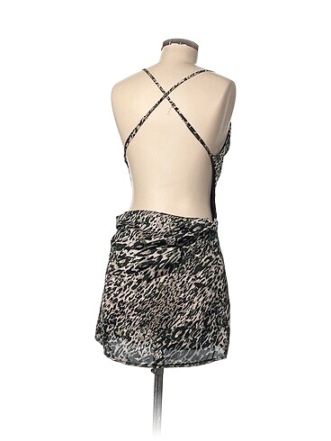 m Beden BSL FASHION Kısa Elbise %70 İndirimli.