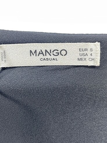 s Beden siyah Renk Mango Kısa Tulum %70 İndirimli.
