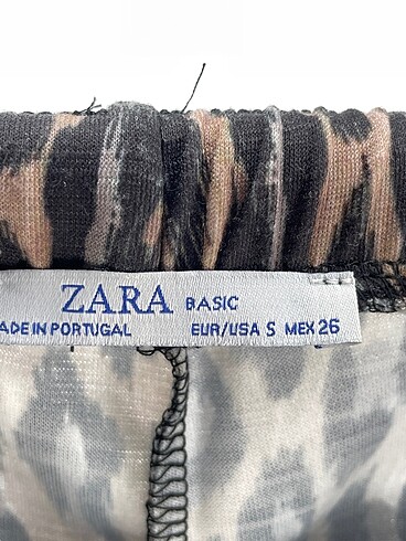 s Beden çeşitli Renk Zara Düz Kesim %70 İndirimli.