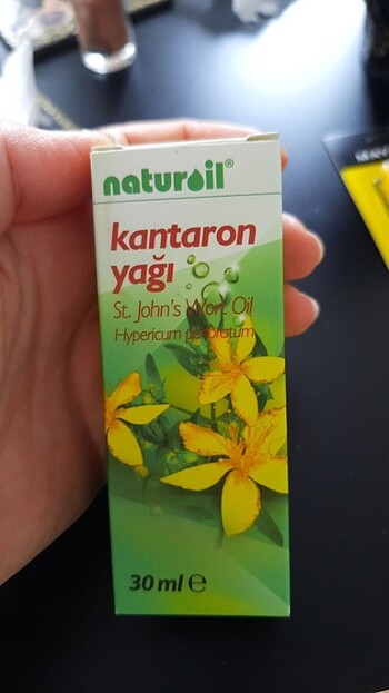 Kantaron yağı sıfır açılmadı yeni üretim 30ml