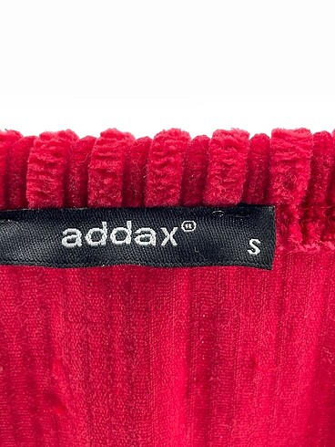 s Beden kırmızı Renk Addax Bomber %70 İndirimli.