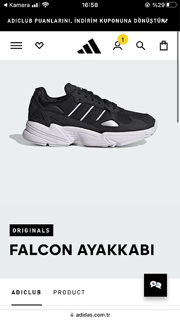 Adidas ayakkabı