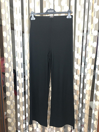 Siyah yazlık pantolon 