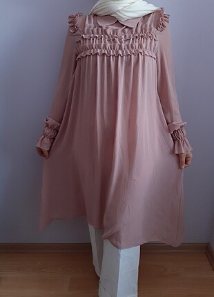Şifon tunik 
