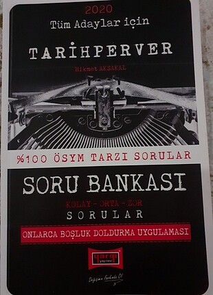 Kpss tarih soru bankasi