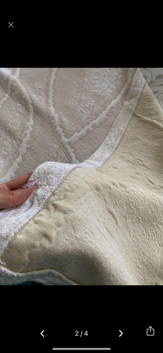 Kalın çift kişilik yatak örtüsü - Görsel 3