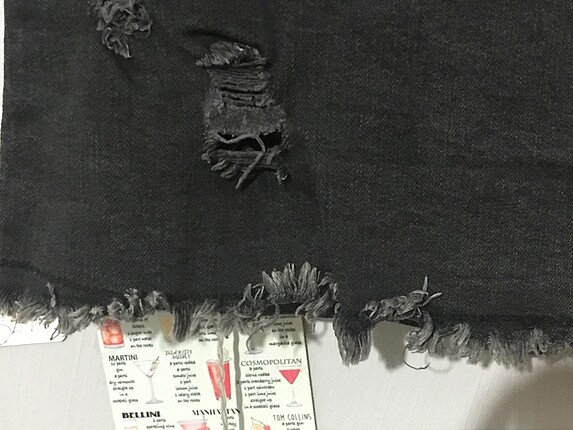 LC Waikiki yırtık şort
