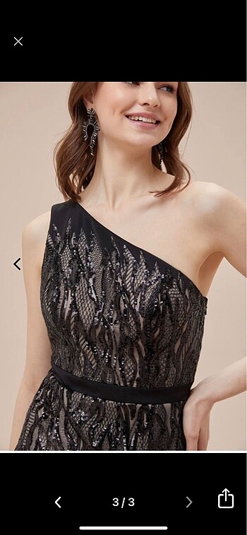 40 Beden Oleg Cassini Abiye