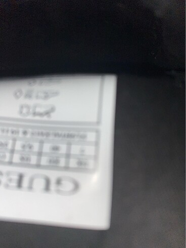 40 Beden siyah Renk Guess yeni ayakkabı