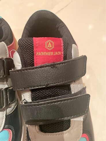 Hammer Jack Cırtlı renkli spor ayakkabı