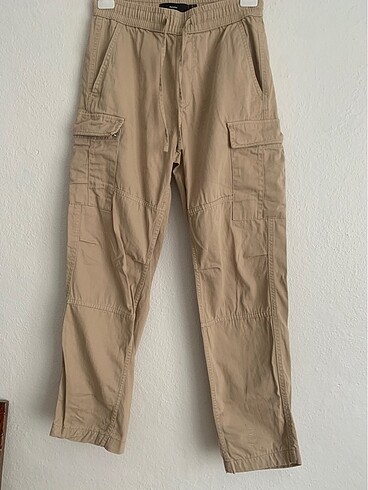 BERSHKA ERKEK KARGO PANTOLON