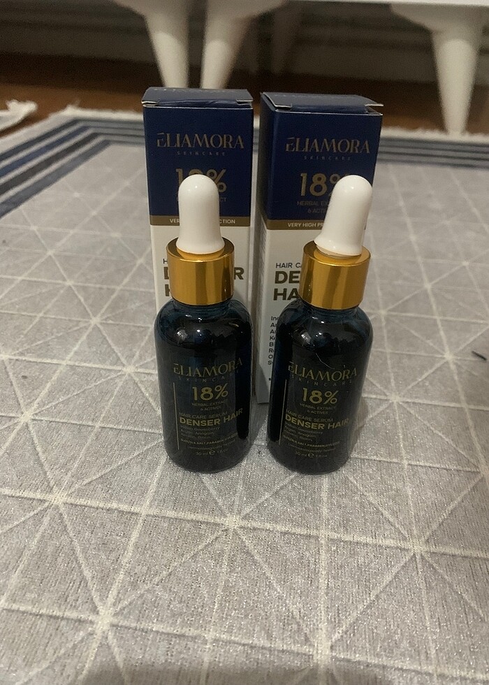 ELIAMORA SAÇ UZATMA SERUMU 2 Sİ BİRLİKTE SIFIR - Görsel 2