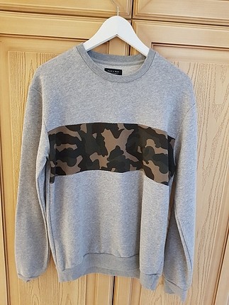 zara erkek sweatshirt