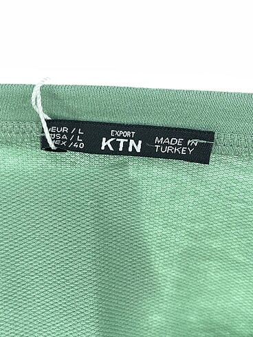 l Beden yeşil Renk PreLoved T-shirt %70 İndirimli.