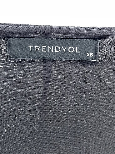 xs Beden siyah Renk Trendyol & Milla Uzun Elbise %70 İndirimli.