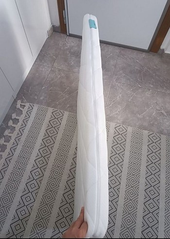  Beden beyaz Renk Yataş bebek yatağı