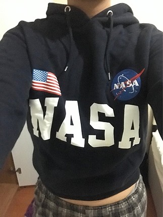 bizzbee nasa kapşonlu sweat