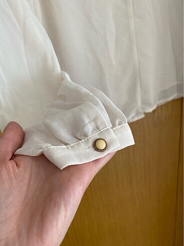 Sifon bluz astarlı - Görsel 4