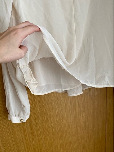 Sifon bluz astarlı - Görsel 3