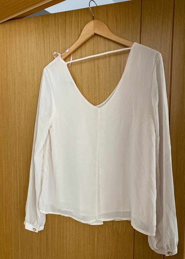 Sifon bluz astarlı - Görsel 2