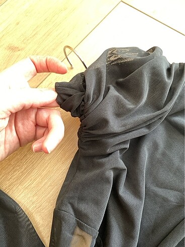 Boğazlı bluz - Görsel 4