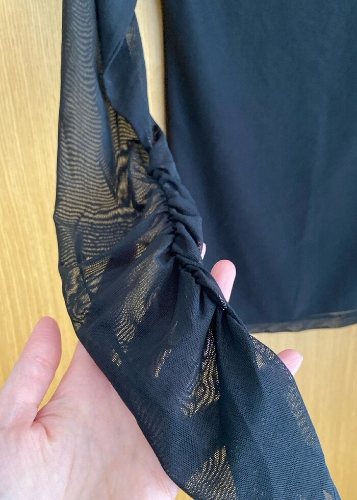 Boğazlı bluz - Görsel 2