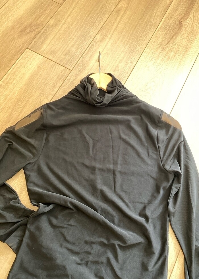 Boğazlı bluz - Görsel 3