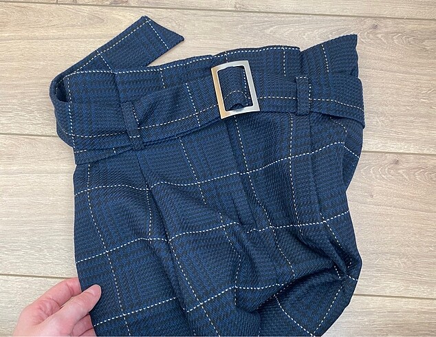 Havuç pantolon tam kalıp - Görsel 2