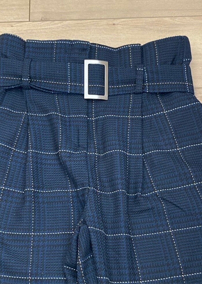 Havuç pantolon tam kalıp - Görsel 3