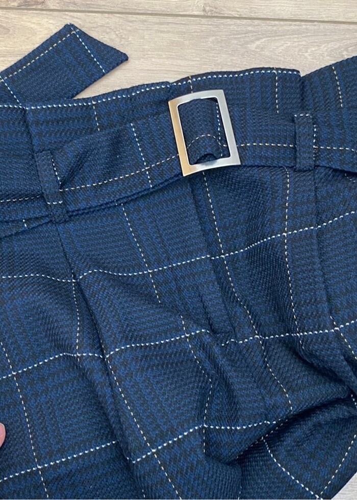 Havuç pantolon tam kalıp - Görsel 2